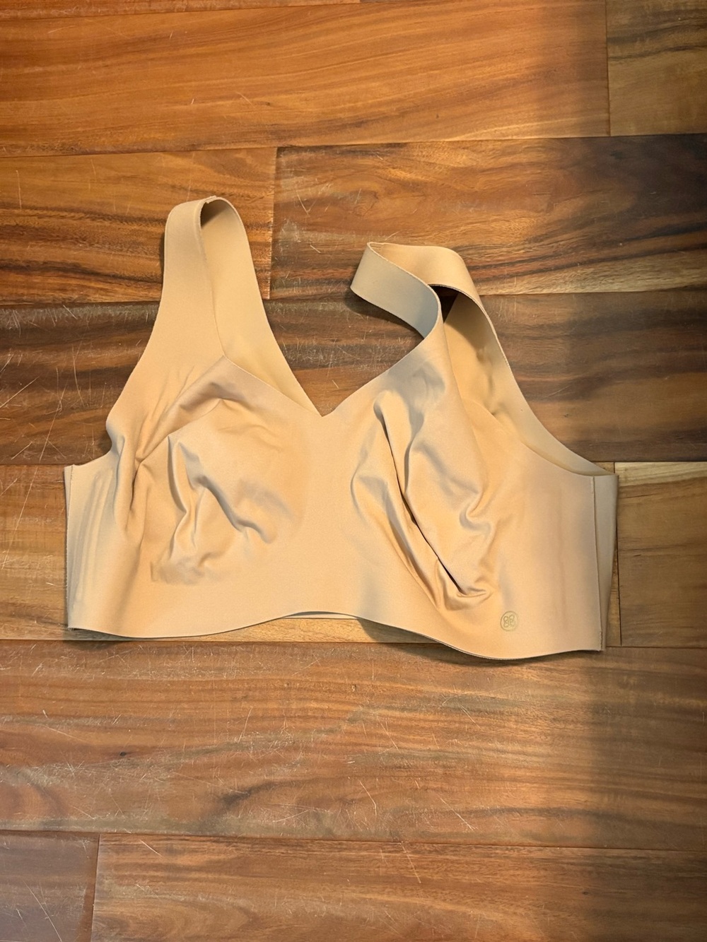 Honeylove Seamless Wireless Support Bra Nude Size Large 38B/C (1279)